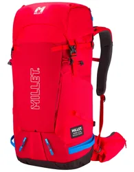 Rucksack für Bergsteigen und Skitourengehen Peuterey 35+10 Red Rot