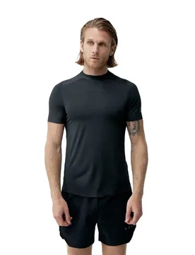T-shirt à Manches Courtes Chad Black S - Born Living Yoga - FashionsVida
