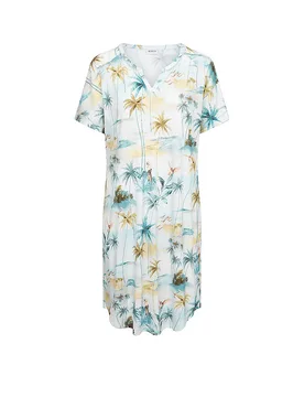 Camicia da notte - Sleepshirt azzurro 38 - Roesch - FashionsVida