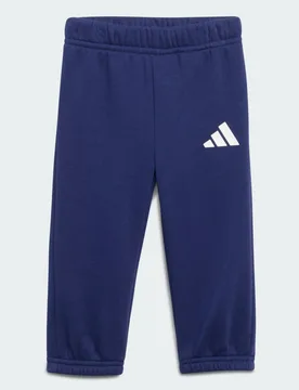 ESSENTIALS Joggers 2-3A Dark Blue / White - Adidas - FashionsVida