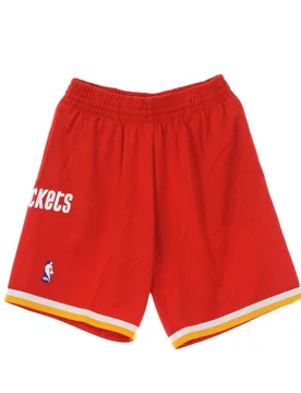Pantaloncino Basket Uomo Nba Swingman Shorts Hardwood Classics Houroc Original Team Colors - Mitchell & Ness - FashionsVida