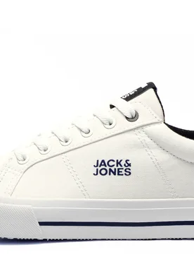 Tim Mens Trainers - White - Size Uk 6 - Jack & jones - FashionsVida
