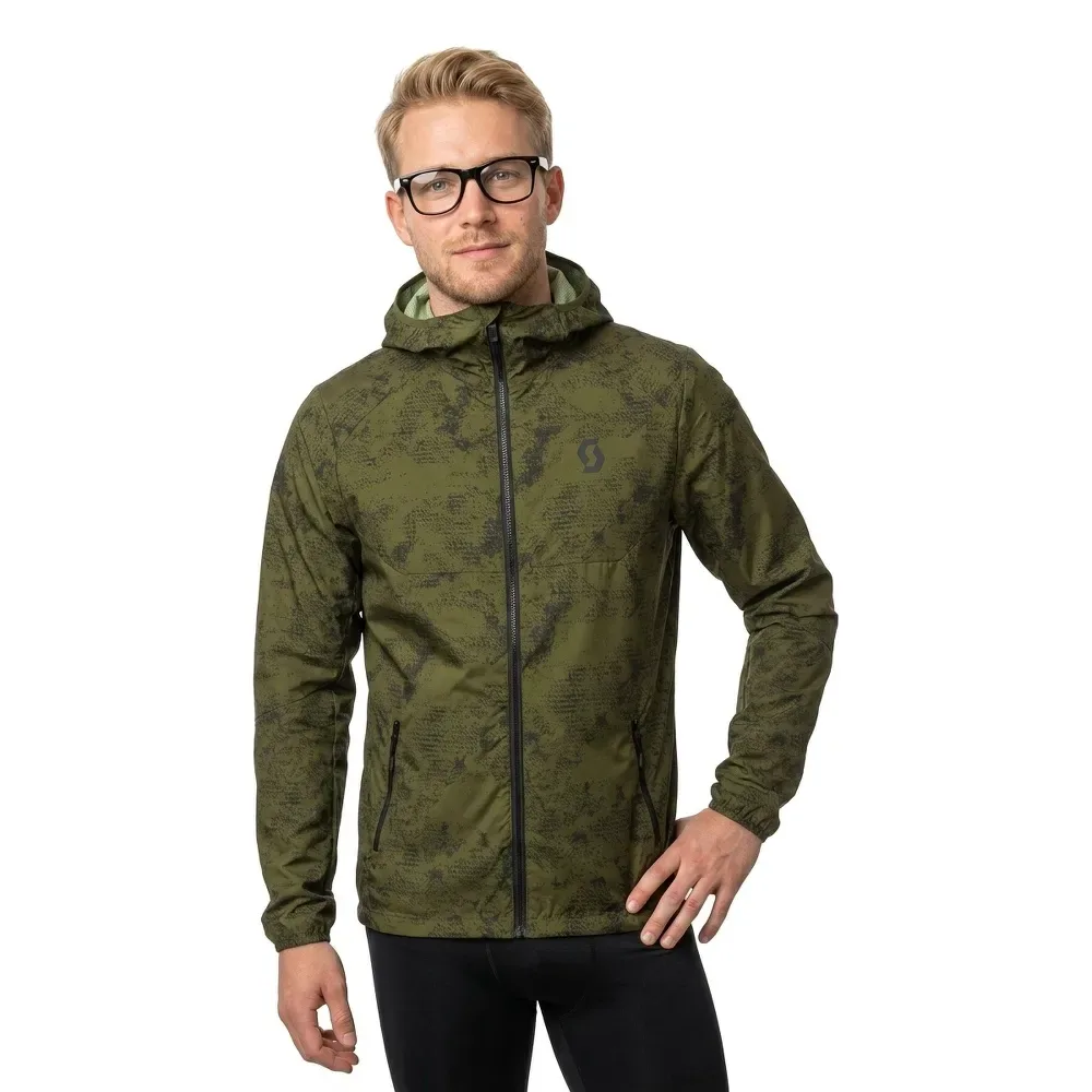 Explorair Light Wb Jacket Fir Green / Black M Men - Scott - FashionsVida