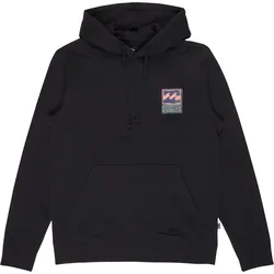 Sweat à Capuche Stamp Black M