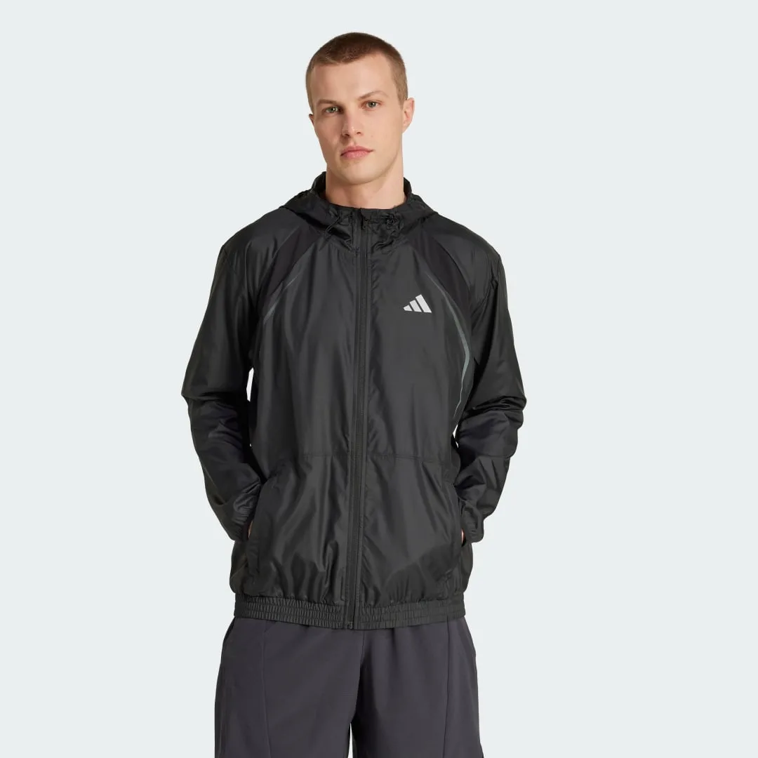 Tech Apparel Giacca a vento M Black - Adidas - FashionsVida