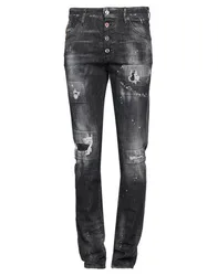 Jeanshose Herren Schwarz 42,58 Herren