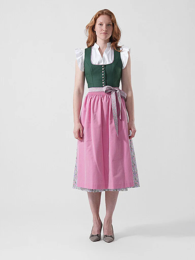 Dirndl CLAUDIA grün 38 Damen - Wenger - FashionsVida