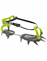Bergsteiger Steigeisen Stalker Universal Grau