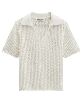 Marc O'Polo Polo bianco XXS - Marc O'Polo - FashionsVida