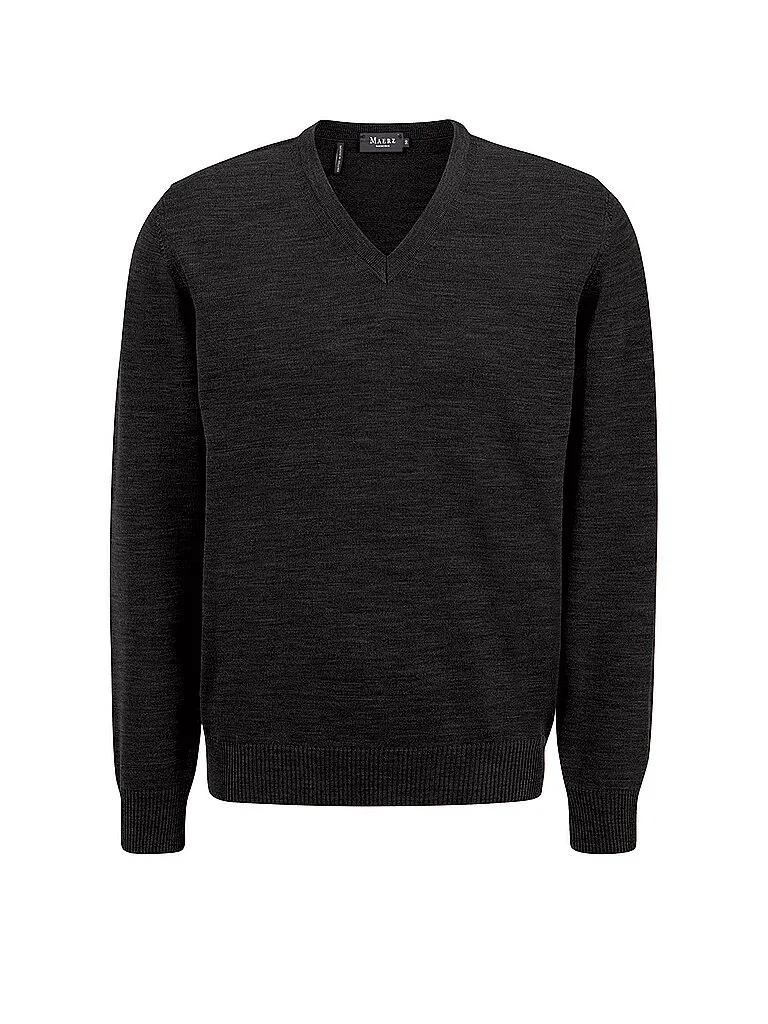 MAERZ Pullover schwarz 54 Herren - MAERZ - FashionsVida
