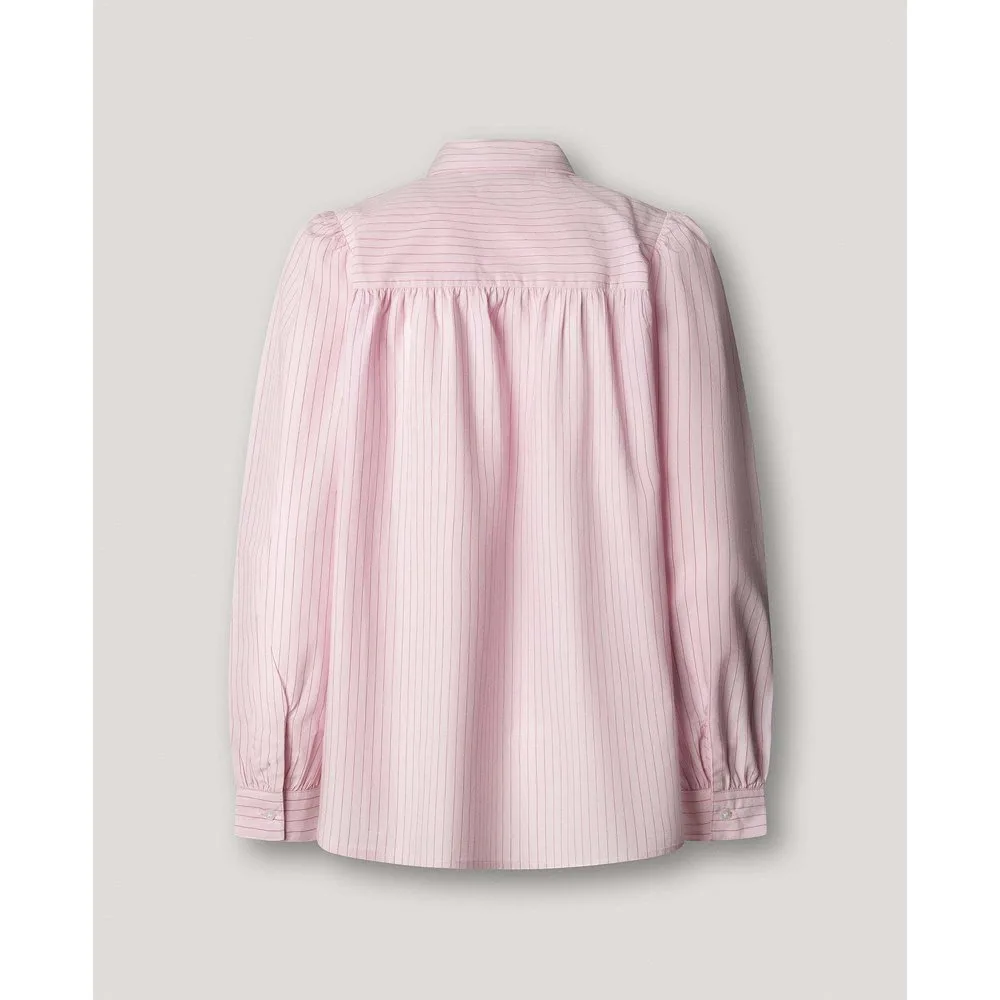 Blusa de mujer de mujer de popelín de rayas - Pepe Jeans - FashionsVida