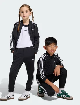 Adidas TUTA SST 5-6A Black - Adidas - FashionsVida