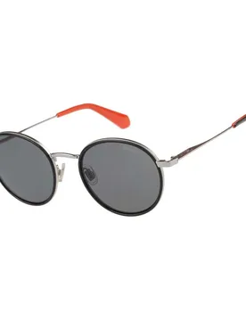 Lunettes De Soleil Sds-5041-004 Satin Dark Gun / Black Solid Smoke/CAT3 unisex - Superdry - FashionsVida
