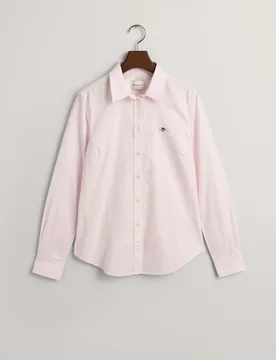 SLIM STRETCH OXFORD SHIRT female - 46 - FashionsVida