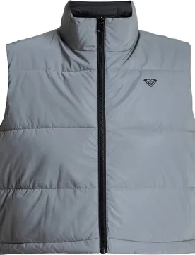 Chaleco técnico acolchado de mujer Move Free Puffy - Roxy - FashionsVida
