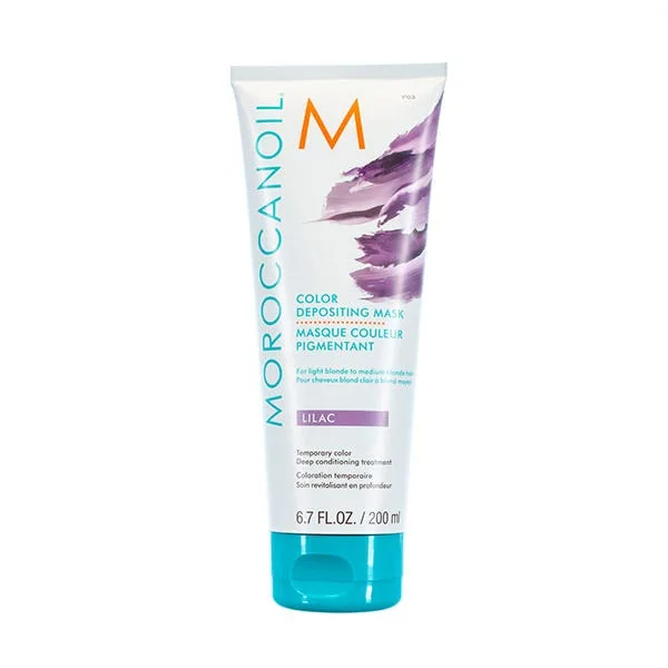 Color Depositing Mask Lilac 200Ml - Moroccanoil - FashionsVida