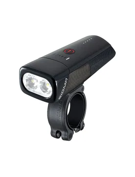 Faro delantero de batería para bicicleta Buster 1100 negro - Sigma - FashionsVida