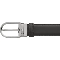 Cinturón de hombre de piel