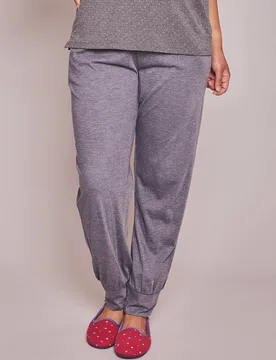 Women's 'Slumber Lounge Pants' Loungerwear Bottoms in Grey Size: Small - Grey - Size: S - Moshulu - FashionsVida