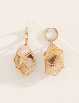 Tintoretto - Pendientes de piedra - Tintoretto - FashionsVida