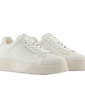 Exchange Sneaker Xm001666_af1913 Off White / Off White EU 39 - Armani - FashionsVida