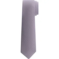 Corbata de hombre de seda con microestampado de puntos