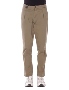 Fay Pantaloni Verde - Fay - FashionsVida