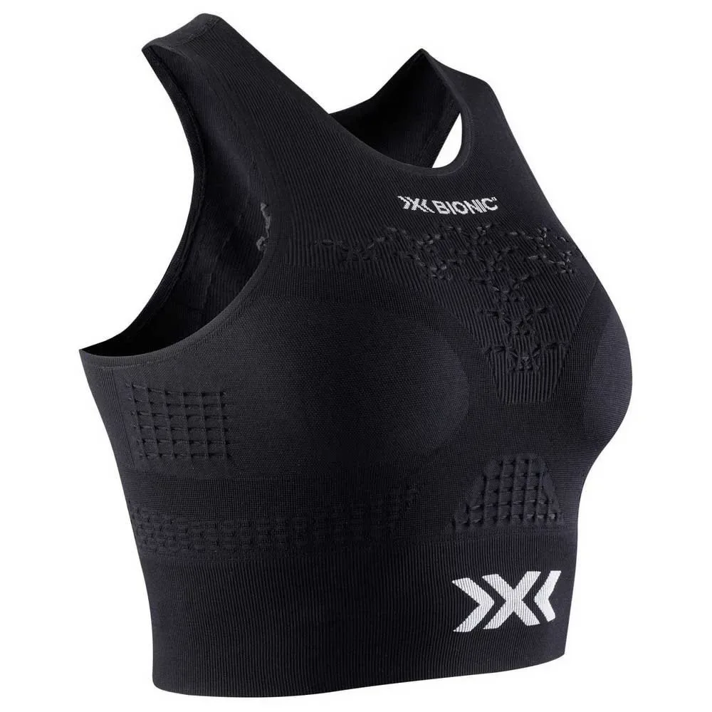 Soutien-gorge De Sport Energizer 4.0 Black / White L - X-BIONIC - FashionsVida