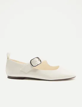 Zapato plano, mercedita pulsera cruzada - Tintoretto - FashionsVida