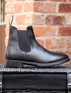 Boxwell Unisex Jodhpur Boots - - Size: 6.5 - Brogini - FashionsVida