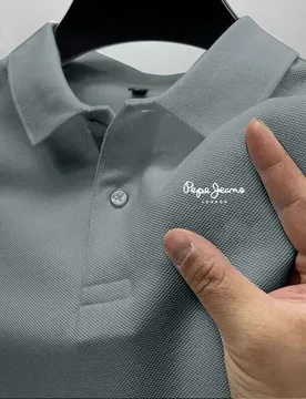 Men's Short Sleeve Polo Shirt 2026 New Business Casual Breathable Top Fashion Summer Golf Solid Color Polos - Aliexpress - FashionsVida
