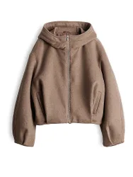 Jacke HALENSO marron clair 38