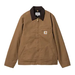 Carhart WIP Detroit Jacket Hamilton Brown / Tobacco XS Herren