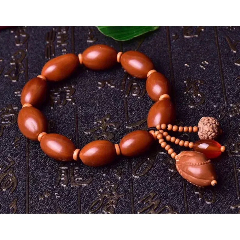 Bead accessories, diamond agate olive pit carved Buddha hand - Aliexpress - FashionsVida