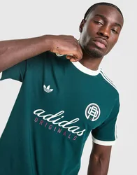 Mens Graphic Cali T-Shirt - Verde, verde verde Uomo taglia XS
