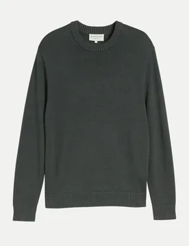 Basic Pullover Grün S - Tom Tailor Casual - FashionsVida