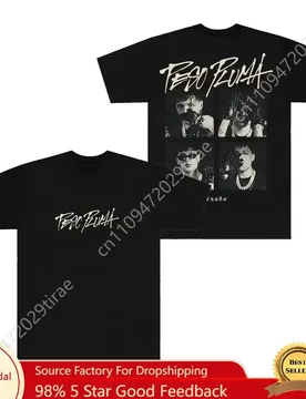 Peso -P Exodo Portraits Tee Dinastía & Friends Tour Merch Vintage T-shirts Women Men Fashion Casual Streetwear Short Sleeve Gif - Aliexpress - FashionsVida