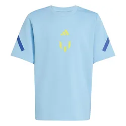 T-Shirt Messi Zne - Bleu - unisex - Size: 7/8 ans