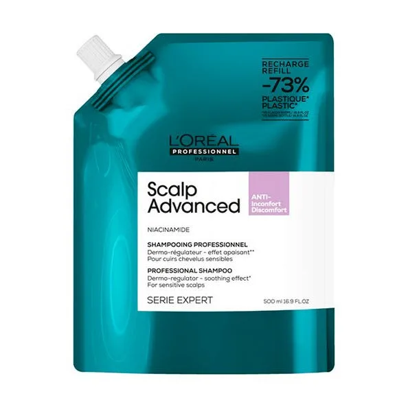 Scalp Advanced 500ML - L'OREAL PROFESSIONNEL - FashionsVida