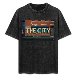 MASER / DAMIEN DEMPSEY GRAFFITI - BY ME T-Shirt Fashion Casual Short Sleeve Top