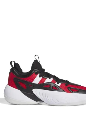 Mens Trae Young Unlimited 2 Low Trainers In Red/blk/wht - Size Uk 11.5 - Adidas - FashionsVida
