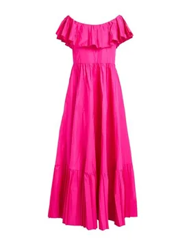 Vestido largo Mujer Fucsia 34,38 Mujer - LIU •JO - FashionsVida
