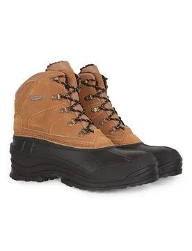 Range Mens Snow Boots - Beige - Beige - Size: 9 - Mountain Warehouse - FashionsVida