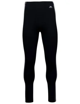 Women's Joss Base Layer Bottoms Pants in Black Size: 2XS - Black - Size: 2XS - Trespass - FashionsVida