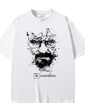 TV Series Breaking Bad T-shirt Heisenberg Walter Face Graphic Tshirt Tops Summer Men Women Fashion Vintage Oversized Streetwear - Aliexpress - FashionsVida