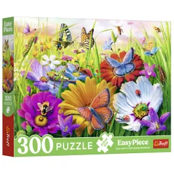 Puzzle "Insektenwiese" 300 XL-Teile