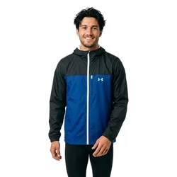 Giacca Cloudstrike Colorblock Shell Black / Tech Blue / Summit White S