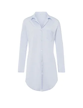 Sleepshirt Nachthemd Carry hellblau XL damen - HANRO - FashionsVida