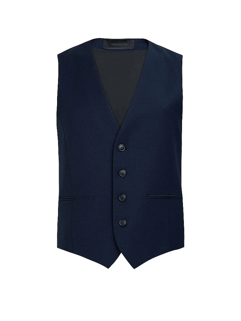 Gilet da abito MALMO blu 98 - Drykorn - FashionsVida