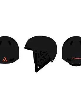 Performance Helmet Black / Yellow L unisex - Typhoon - FashionsVida